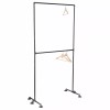 Pipe-Decor.com Freestanding Double Clothing Rack
