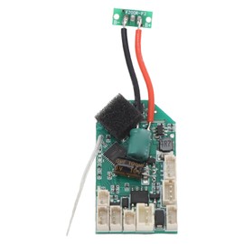 RC Plane Receiver Board Remote Control Aircraft RC Glider Receiving Board Replacement for Wltoys XK K200 RC Airplane
