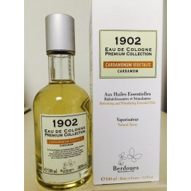 1902 BERDOUES CARDAMOM 3.3 oz / 100 ML  PREM COLLECTION EAU DE COLOGNE SP NIB