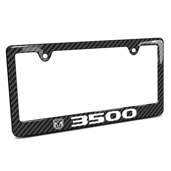 iPick Image for RAM 3500 Black Carbon Fiber Look ABS