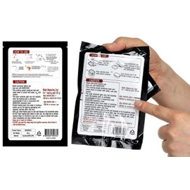 BAROCOOK, MRE Heat Pack 10-Pack of 50gram Large Eco-Friendly Heat Packs for Flameless Cooking Anywhere