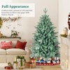 5FT Blue Spruce Artificial Christmas Tree - 1200 PE&PVC Tips