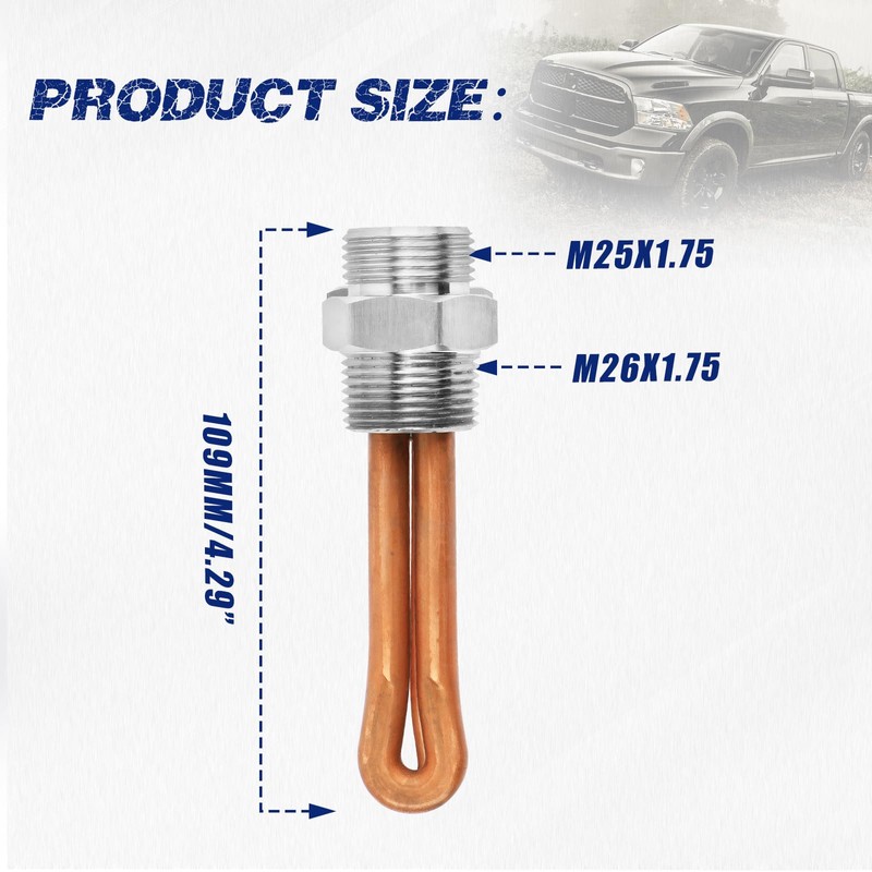 Orceed Engine Heater Cable Assembly Compatible with Dodge Ram 1500