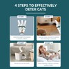 Cat Deterrent Spray - Safe Non-Toxic Anti-Scratch Repellent for Dogs