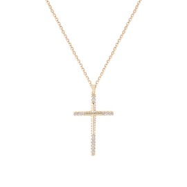 LLIYSOUN Gold Cross Necklaces for Women Jewelry Gold Cross Necklaces Gifts for Women Cross Necklace Minimalist Trendy Jewelry Valentines Day Gifts CN1