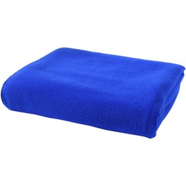 Hemobllo Toalla de Microfibra de Absorción Rápida para Secado de Cabello y Limpieza Facial Multiusos para Baño y Coche y Duradera Color Azul Oscuro