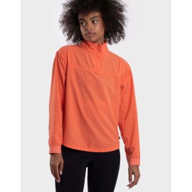 Machines For Freedom Sun Defense Pop Over Wmn Watermelon Xs