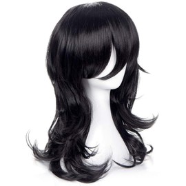 My Hero Academia Aizawa Shota Cosplay Wig, Net Included, My Hero Academia, Heat Resistant Wig, Cosplay Wig, Heat Resistant Wig, Event, Costume, School Festival, Cultural Festival, Photography,