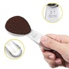 IZELOKAY Coffee Scoop, Stainless Steel 2 Table Spoon 30ML