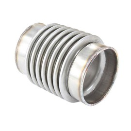 Aeroflow AF9500-2500 2-1/2" OD Exhaust Flex Pipe Joint 4" Long 304 S/Steel