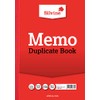 Silvine Duplicate Memo Book - Numbered 1-100 with index sheet