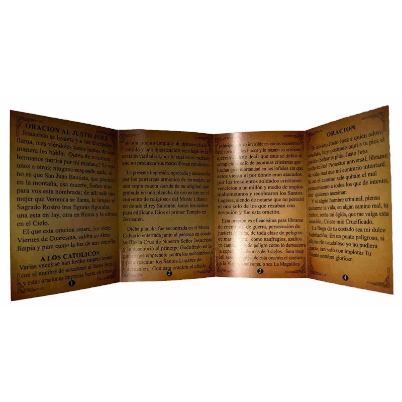 VERDADERA ORACION DEJ JUSTO JUEZ