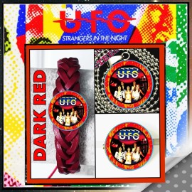 UFO LOVE TO LOVE LIVE COLLECTION SET OF BRACELETNECKL