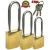 32/38 /50mm Heavy Duty Padlock Long Steel Shackle Security Lock