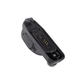 Klykon Motorola Audio Adapter with 2 Pin Plug for Motorola MTP850 MOTOTRBO XPR 6550 6350 XPR7550 7550e 75807380 7350 APX900 Walkie Talkie 2 Way Radio