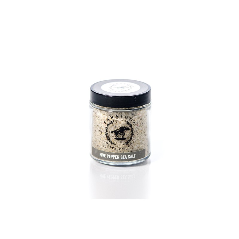 Saratoga Olive Oil Five Pepper Sea Salt