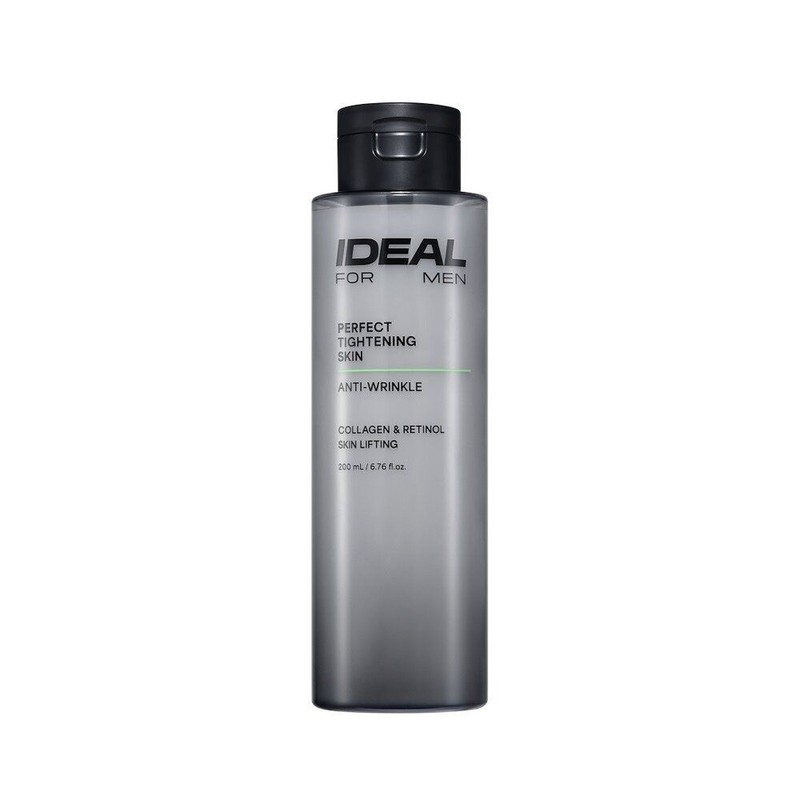 Ideal for Men 콜라겐레티놀아이디얼 포 맨 퍼펙트 탄력 스킨 200mL