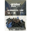 Predax Clamping Sleeves – 50 Crimp Sleeves for Steel Leaders,
