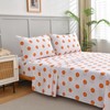 Chezmoi Collection 4-Piece Kids/Teens Sports Sheet Set - Soft Microfiber