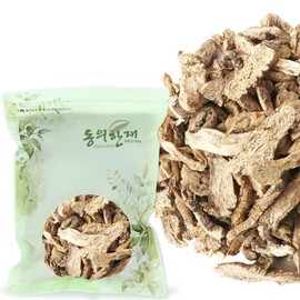 Dong-uihanjae 동의한재 슬라이스 중국산 딱주 제니 잔대 뿌리 300g Dried Chinese Jujube Sugarcane Jenny Zandae Root 300g