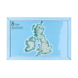 8th Wedding Anniversary Adventures Together Memory Board - 8 Years of Adventures | Gift Idea for Husband and Wife Your 8-Year Story (adventures8)