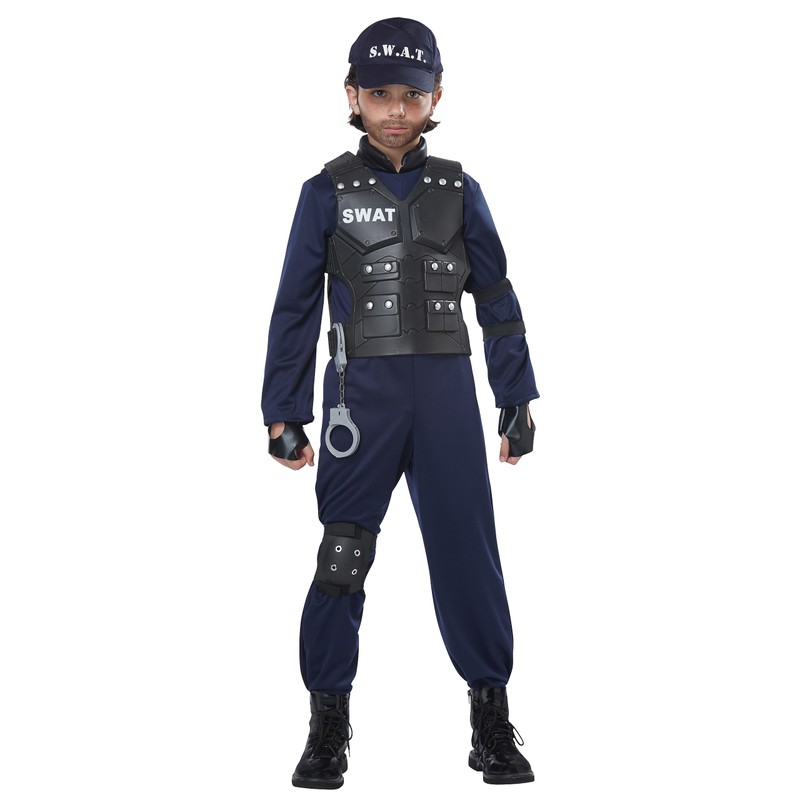 California Costumes Child Junior SWAT Costume Medium