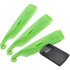 Birzman FEEXTUBE Unisex Tyre Lever, Black, Green, One Size