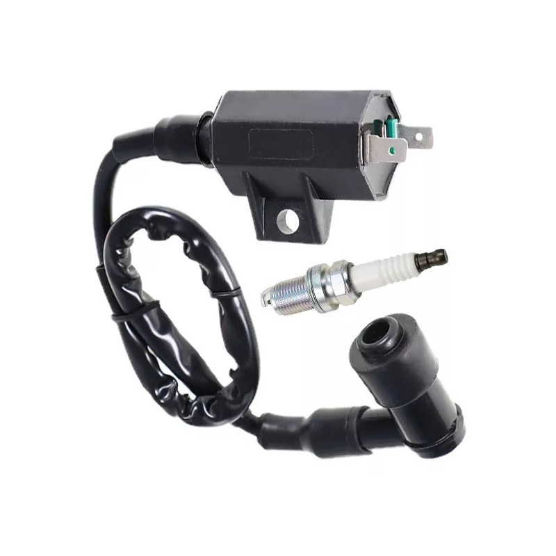 Kawasaki For Kawasaki Bayou 250 2003-2011 Ignition Coil Spark Plug+Starter