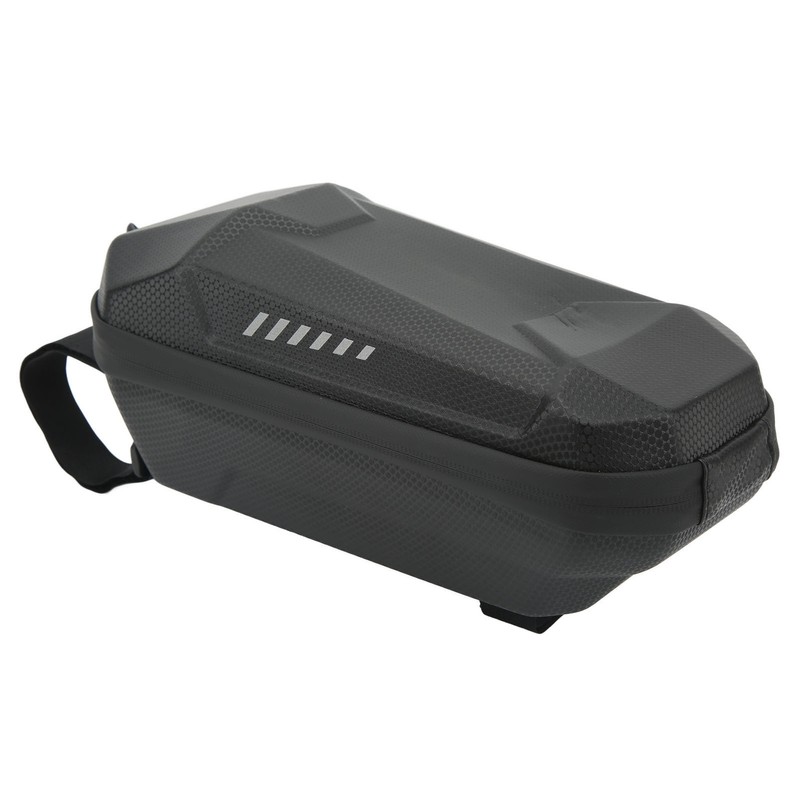Electric Scooter Bag Large Capacity Hard EVA PU Waterproof Zipper