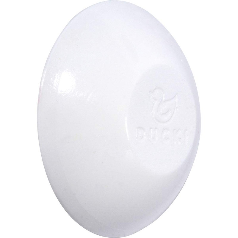 Ducki Door Stopper Wall Protector - Self Adhesive, Quiet, Reusable