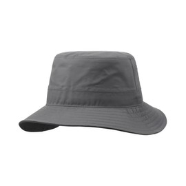 Shimano CA-063Y Rain Bucket Hat, Charcoal, L