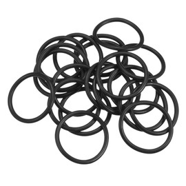 sourcing map Pack of 20 Gasket O Rings 35mm OD 28.8mm ID 3.1mm Width Nitrile Rubber Metric Sealing Rings Rubber Washers for Tap Hose Oil Acid Resistant Hose