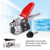 Quick Release Toggle Clamp Stainless Steel 99.2lb Capacity Prevent Slip
