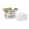 Polar Tech 245C Thermo Chill Insulated Carton with Foam Shipper,
