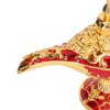 Magic Genie Lamp Exquisite Colorfast Eye Catching Alloy Embossed Pattern