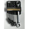 Evercraft New EVERCRAFT 7 Piece Racheting Wrench Set Metric Polished