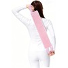 Banda Aplicadora de Bronceado Espalda de Material Rosa Distribución Uniforme