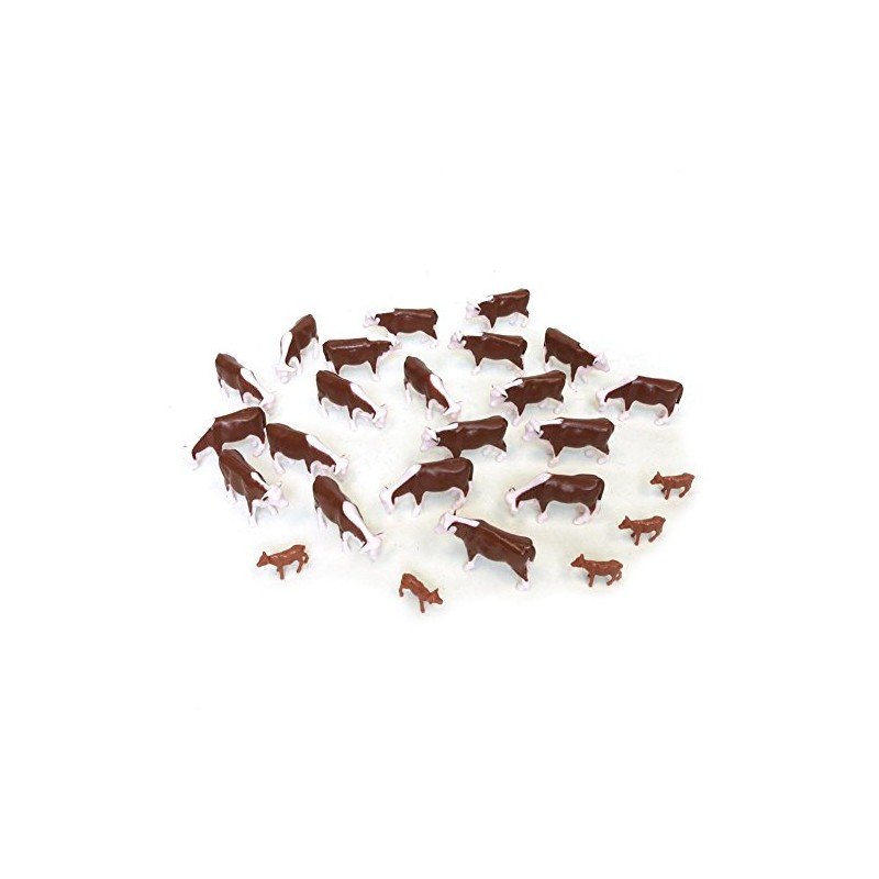 ERTL 1/64th 25 Pack Herefords with Calves