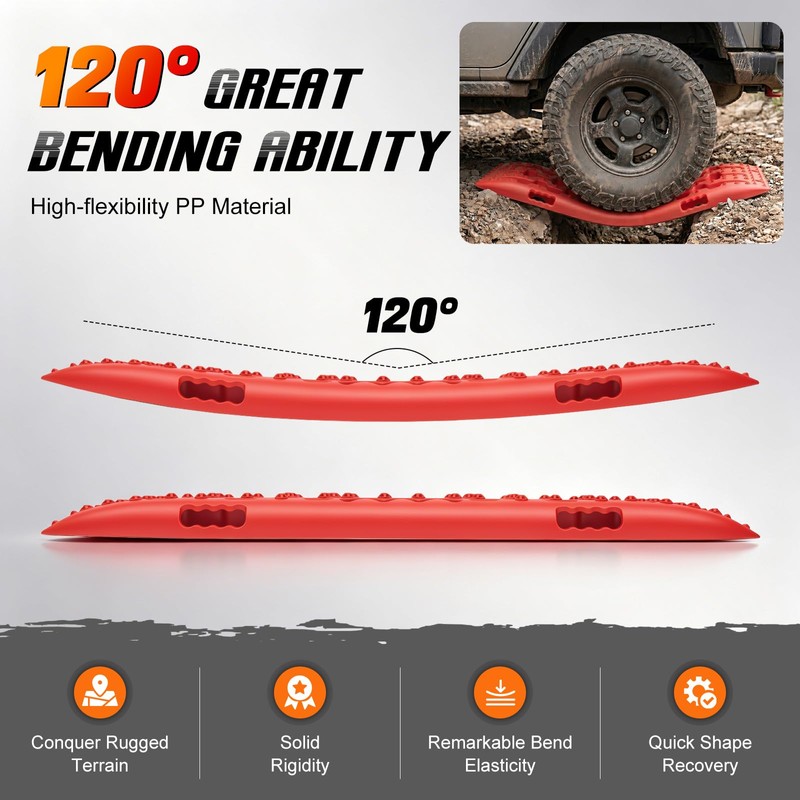 Off-Road Traction Boards & Recovery Board Mats