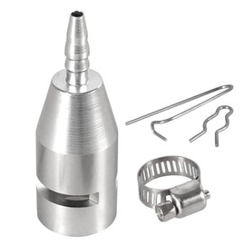 Aluminum 6.7L Fuel Filter Return Line Repair Quick Connector Compatible with Ford 2017-2022 F250 F350 F450 F550, Pack of 1