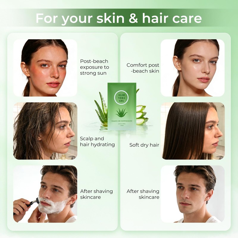 Aloe Vera Gel Bulk Mini Natural Aloe Vera Lotion 0.34