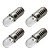 Ruiandsion E5 LED Bulb Warm White 5V 6V E5 E5.5