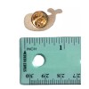 Unbranded Pink Whale Enamel Lapel Pin / Brooch