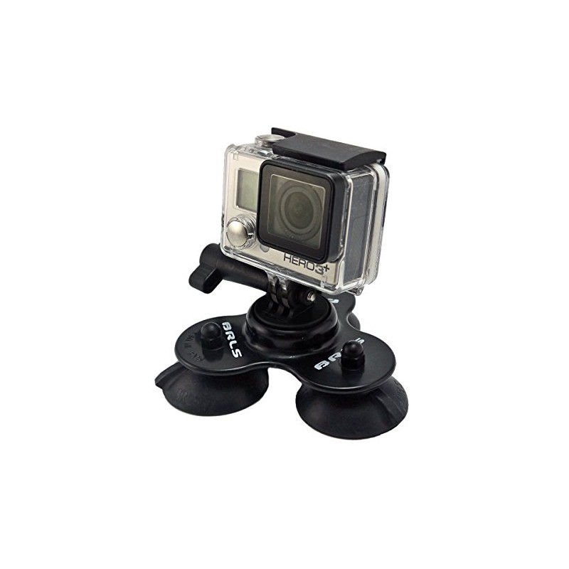 BRLS 3.0 Premium Removable Mount for GoPro (Blacked Out)