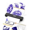BORN4SHIP Tattoo Drucker Bluetooth, Tattoo Stencil Drucker, P84 Tattoo Printer