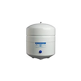 PAE (RO-132) 4 Gallon Metal Storage Tank 1/4" NPT; White