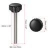 QUARKZMAN Pack of 6 Knurled Tension Knobs M6 x 60