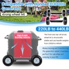 All Terrain Wheel Kit, Fit for Honda EU3000is Generator, Solid