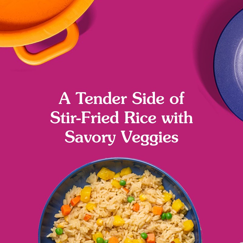 BEN'S ORIGINAL Ready Rice Fried Flavored Rice, Easy Dinner Side,
