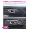 YINGTUU for Ford Mustang Accessories 2015-2025 Handle Switch Frame Cover